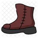 Long Shoes Footwear Protection Icon