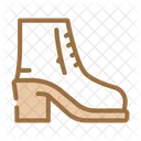Long Shoes Boot Shoes Icon