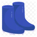 Boots Long Shoes Footwear 아이콘