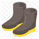 Long Shoes Footwear Footgear 아이콘