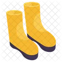 Long Shoes Long Boots Footwear 아이콘