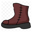 Long Shoes Footwear Protection 아이콘