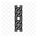 Long Short Chain Chain Link Icon