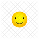Long Simle Smiley Smiley Emoji Icon