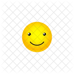 Long Simle Smiley Emoji Icon