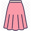 Skirt Outfit Clothes Icon