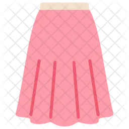 Long Skirt  Icon