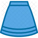 Long Skirt Clothes Clothing Icon