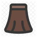 Long Skirt Skirt Clothing Icon