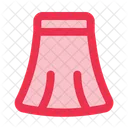 Long Skirt Skirt Clothing Icon