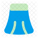 Long Skirt Skirt Clothing Icon