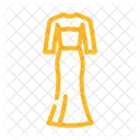 Long Sleeve Dress  Icon