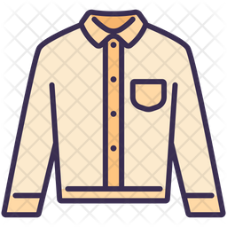 long sleeve shirt icon