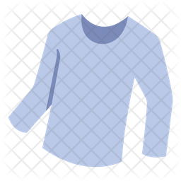 Download Free Long Sleeve T Shirt Flat Icon Available In Svg Png Eps Ai Icon Fonts
