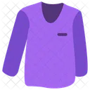 Long Sleeved Clothes Shirt Clothing Icon