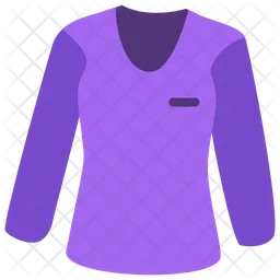 Long Sleeved Clothes  Icon