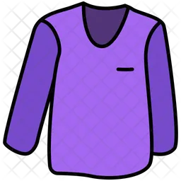 Long Sleeved Clothes  Icon