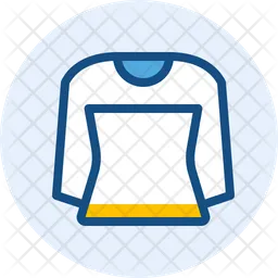 Long Sleeved Tshirt  Icon