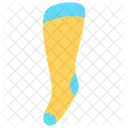 Long Socks Sock Cotton Icon