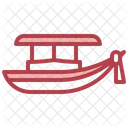 Long Tail Boat  Icon