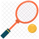 Long Tennis Competition Championship Icon