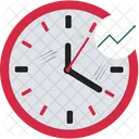 Continuity Long Term Time And Date Icon