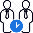 Long Time Relation Relationship Bond Icon