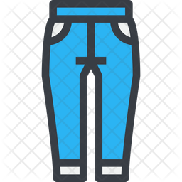 Long Trousers Icon