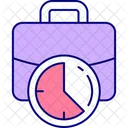 Long working hours  Icon