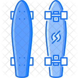 Longboard Icon