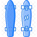 Longboard Sport Equipment Icon