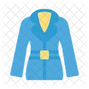 Longcoat Female Wear Icon