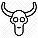 Longhorn Skull Icon