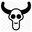 Longhorn Skull Icon