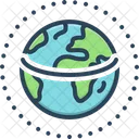 Longitude Icon