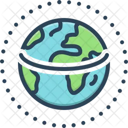 Longitude  Icon