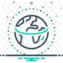 Longitude  Icône