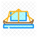 Longship Ancient Ship Icon