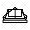 Longship Ancient Ship Icon