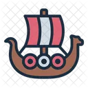 Longship  Icon