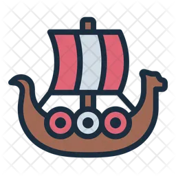 Longship  Icon