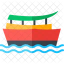 Adventure Aquatic Boating Canalas Icon