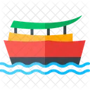 Adventure Aquatic Boating Canalas Icon