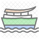 Adventure Aquatic Boating Canalas Icon