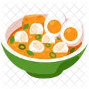 Cuisine Lontong Sayur Icon