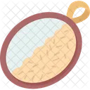 Loofah Pad Scrubber Icon