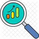 Look Report Growth Icon
