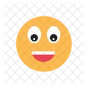 Look Dwon Smile Emoji Emoticons Icon