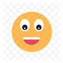 Mira Dwon Sonrisa Emoji Emoticones Icono