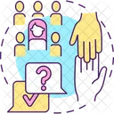 Look For Shy Shyness Icon